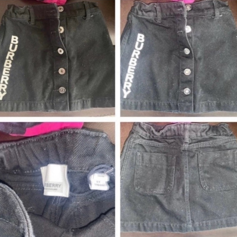 Burberry skirt worn twice. Great condition size 6 and 12